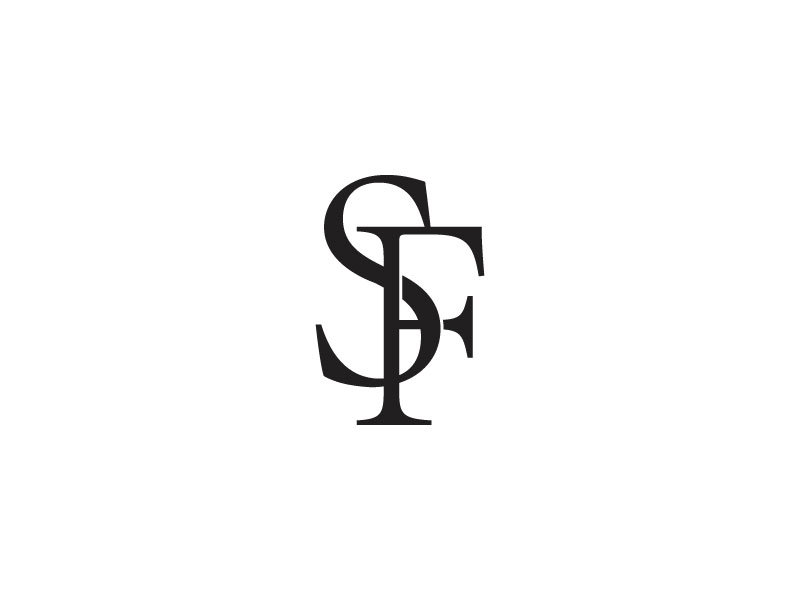 4 Word Mark Logos Design, sf logo.