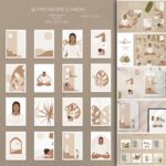 Yoga Abstract Graphic Collection – MasterBundles