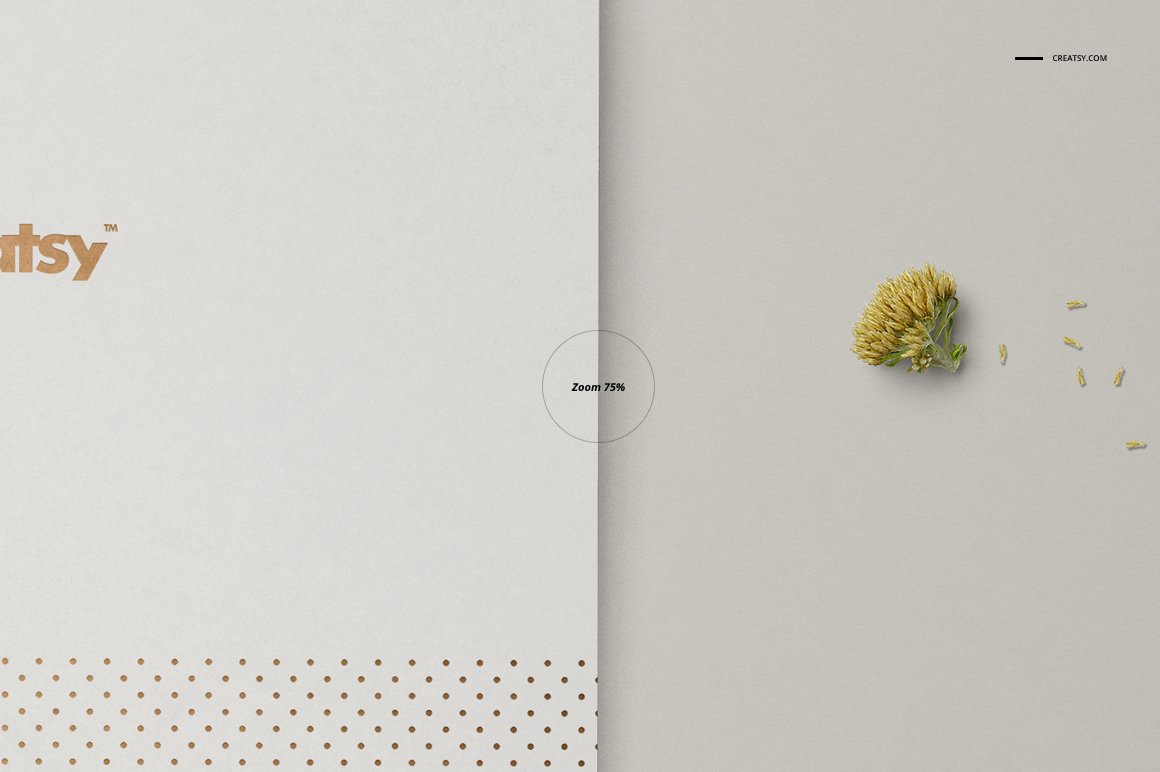 Detailed image of a white a5 classic notebook.