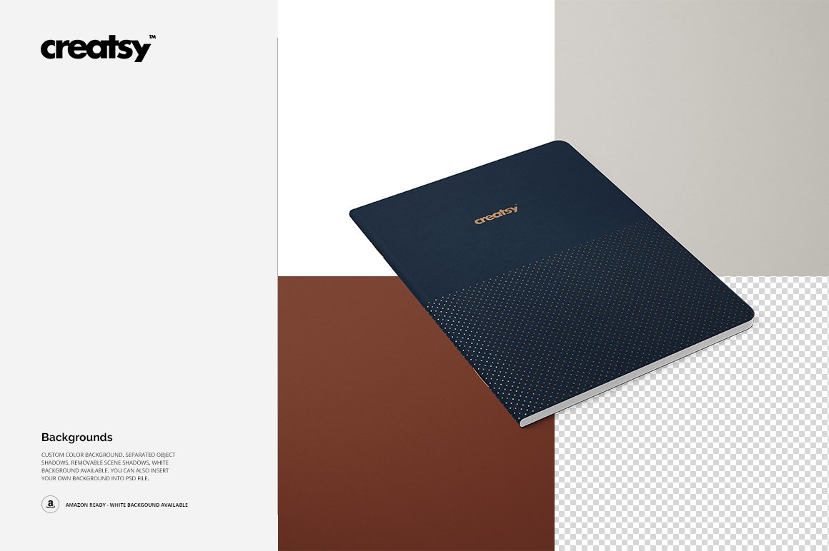 A set of gorgeous color images for a5 classic notebook.