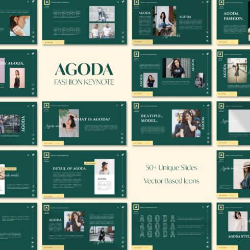 Agoda fashion keynote - main image preview.