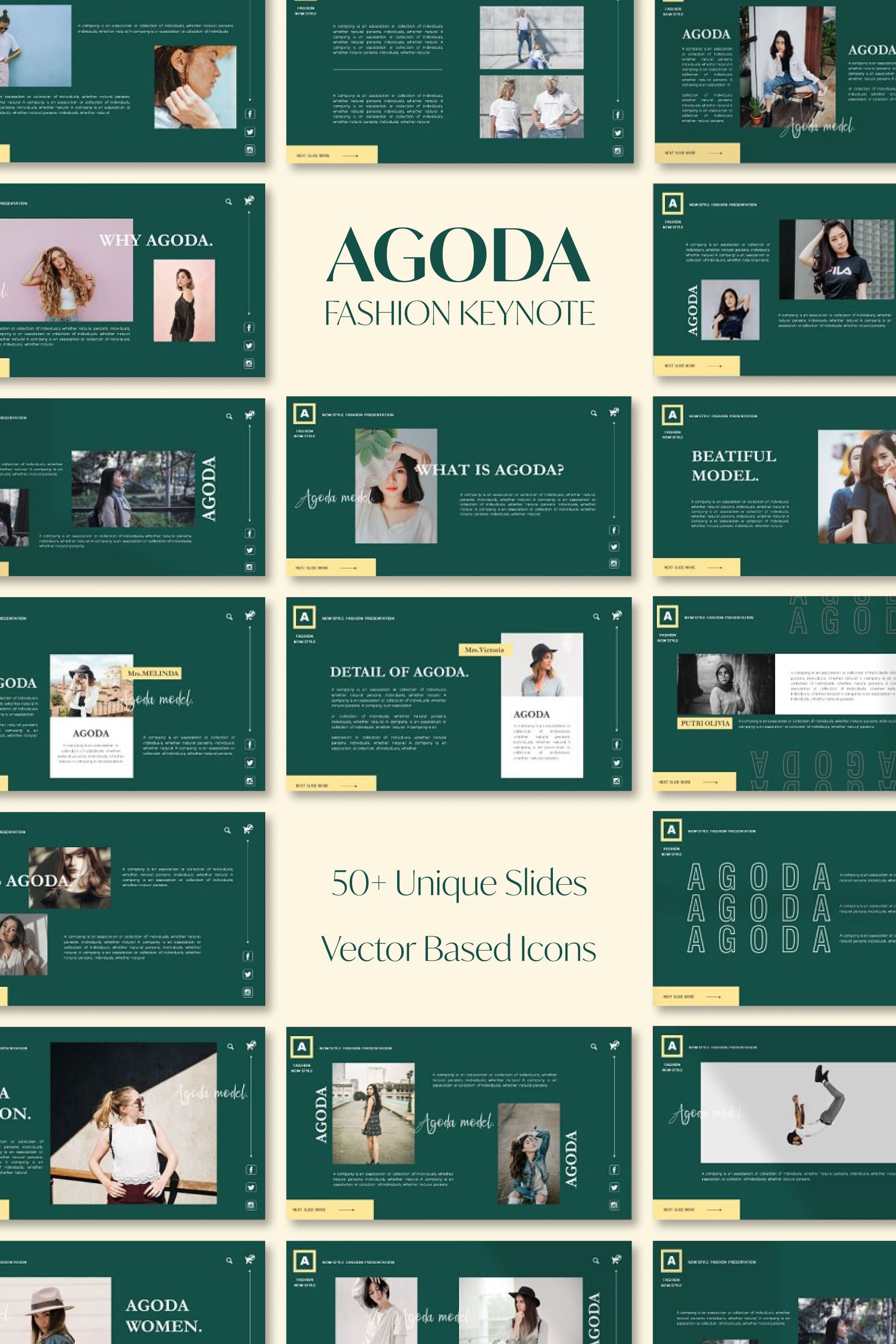 Agoda fashion keynote - pinterest image preview.