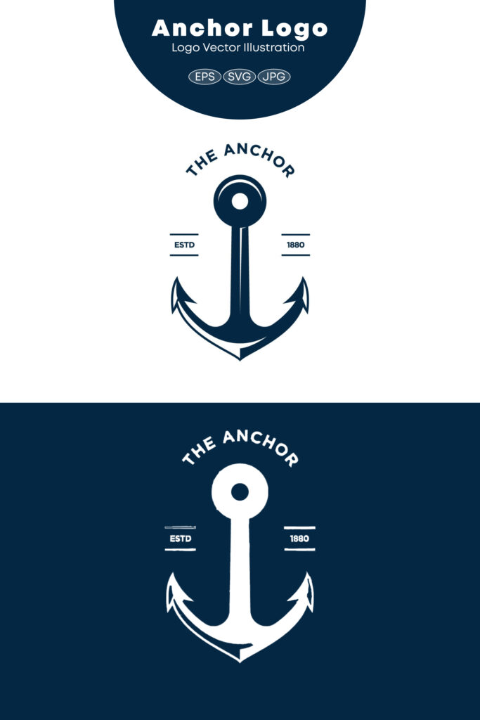 Anchor Logo MasterBundles