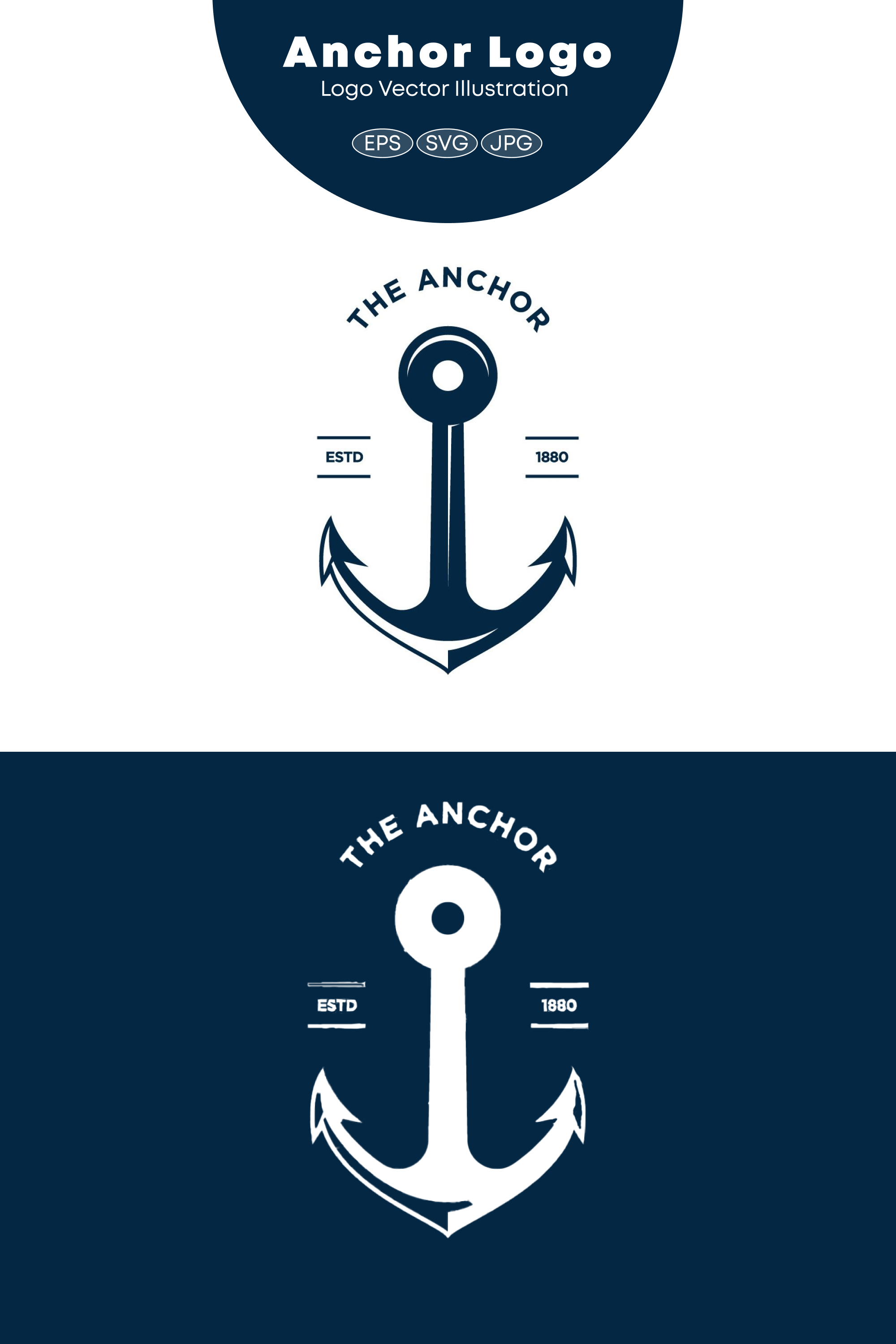 anchor logo pinterest