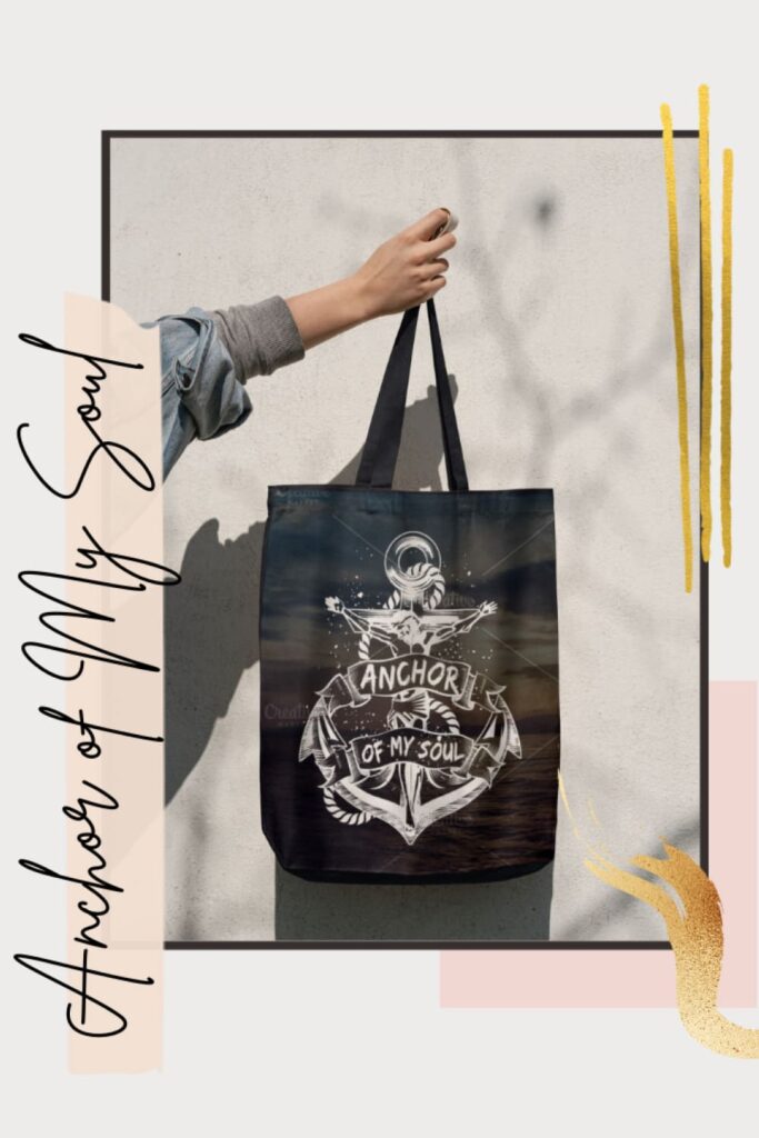 Anchor Of My Soul Typography Design – MasterBundles