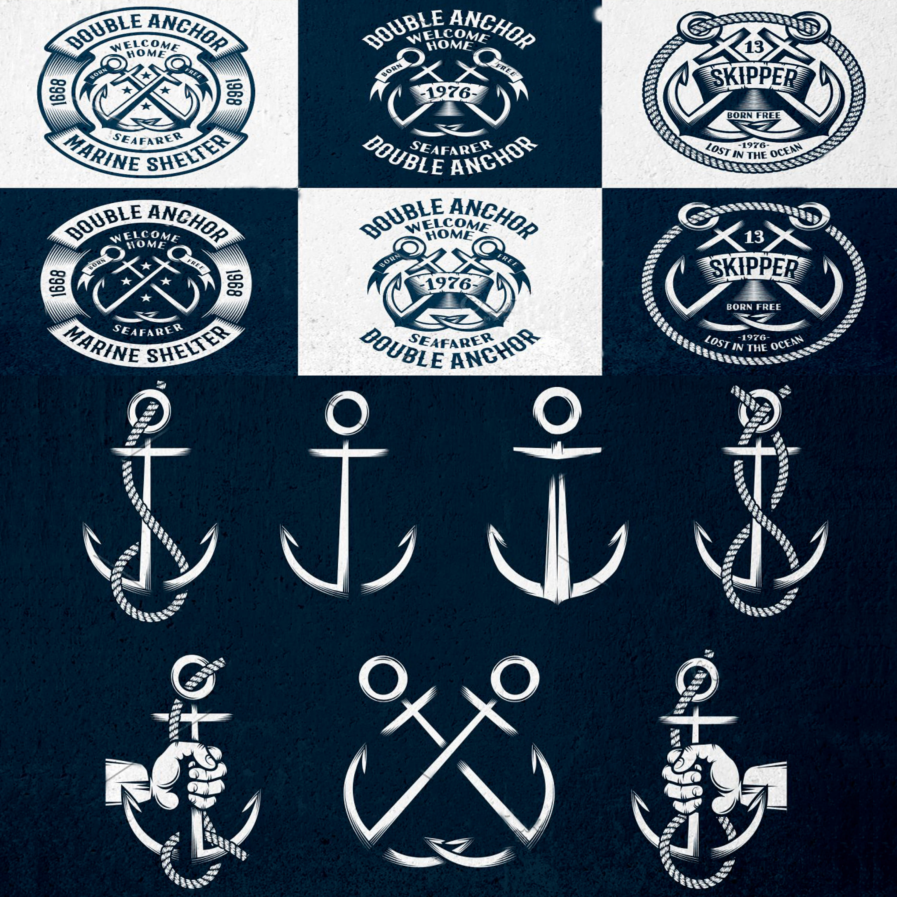 Anchor Premium Emblems cover.