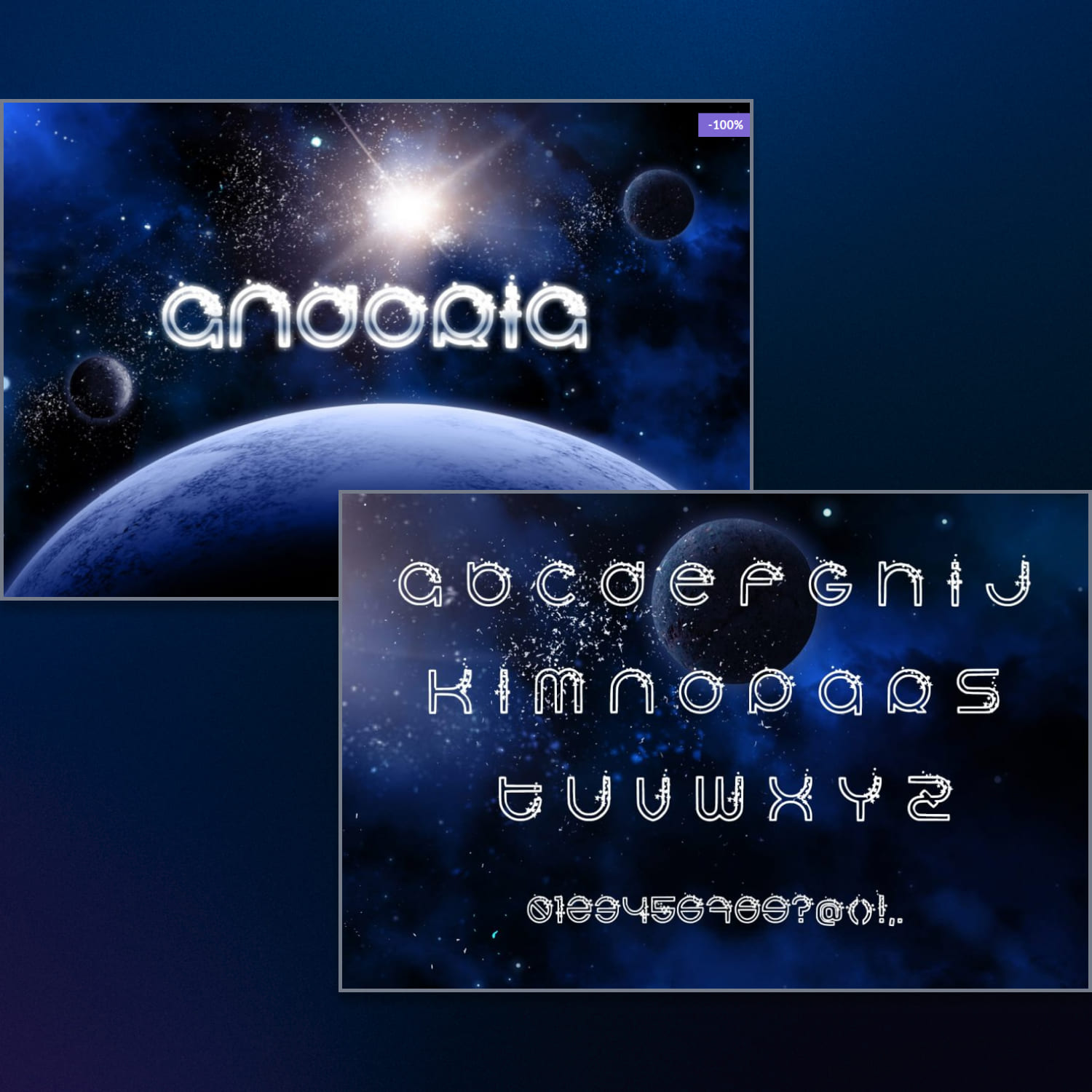 Andoria Font cover.