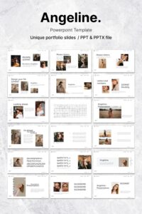 Angeline Design Powerpoint Template – MasterBundles