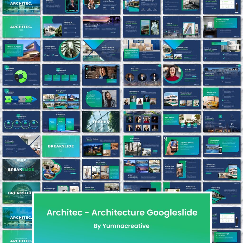 Architecta Google Slides Template – MasterBundles