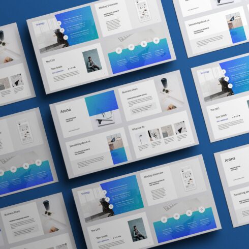 Arona - Powerpoint Template + Bonus – MasterBundles