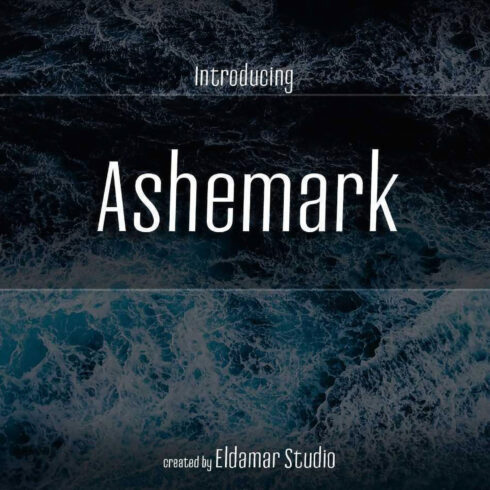 Ashemark Font.