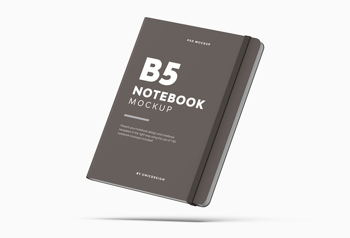 B5 notebook notebook images with exquisite design.