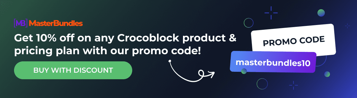 Banner for Crockoblock products