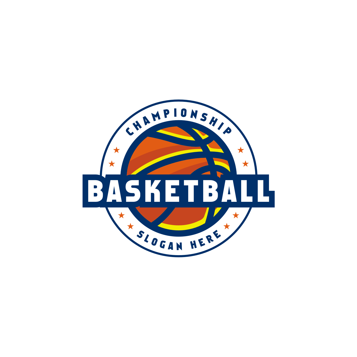 Basketball Logo Emblem Vector Design cover image.