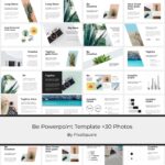 Be Powerpoint Template +30 Photos.