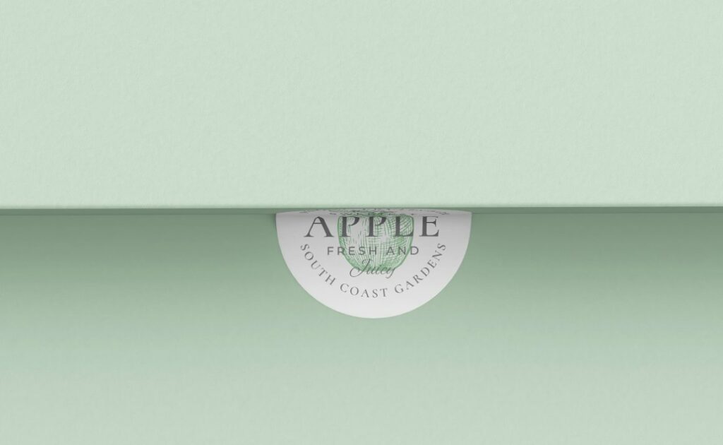 Bend Sticker Mockup MasterBundles