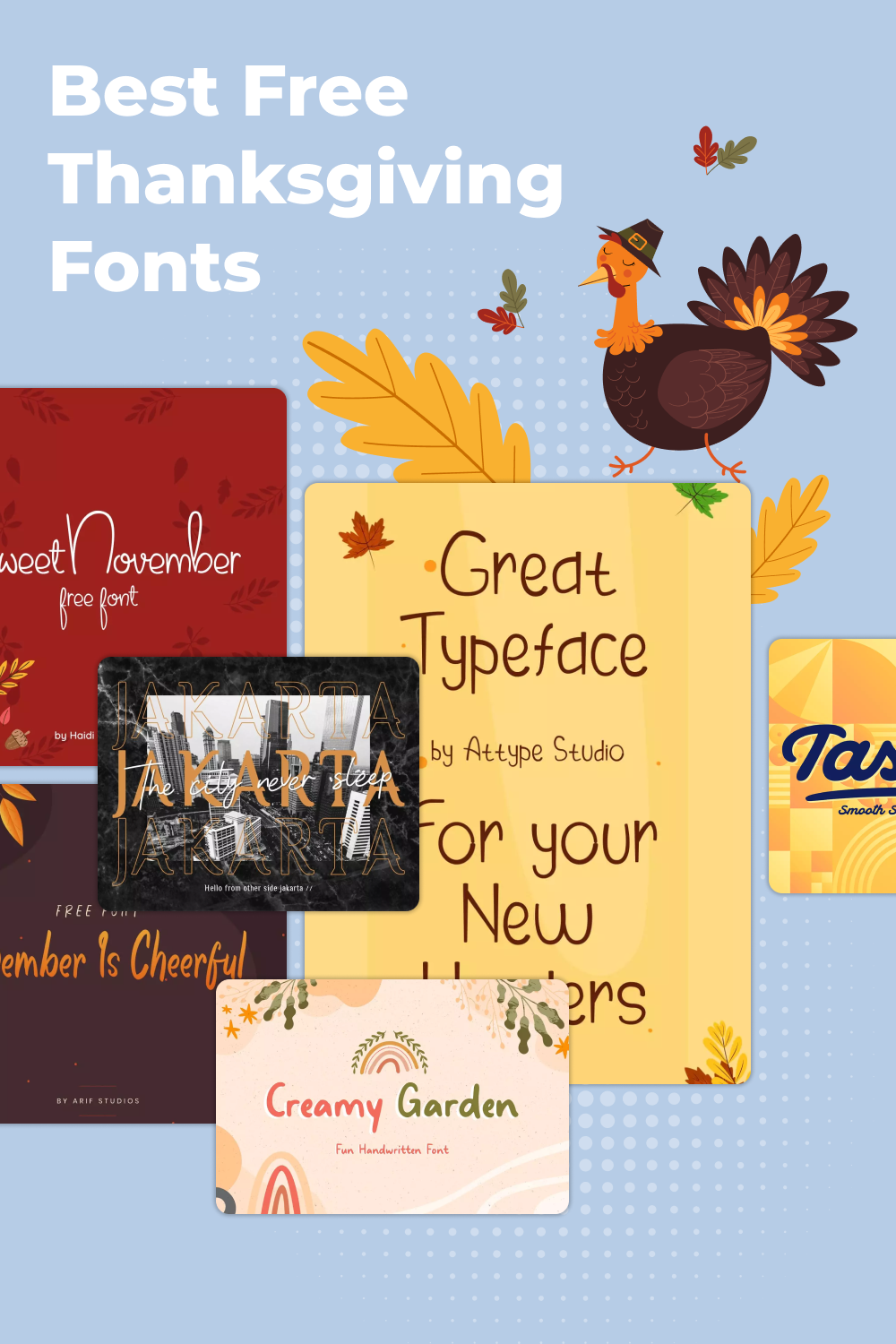 best free thanksgiving fonts pinterest.