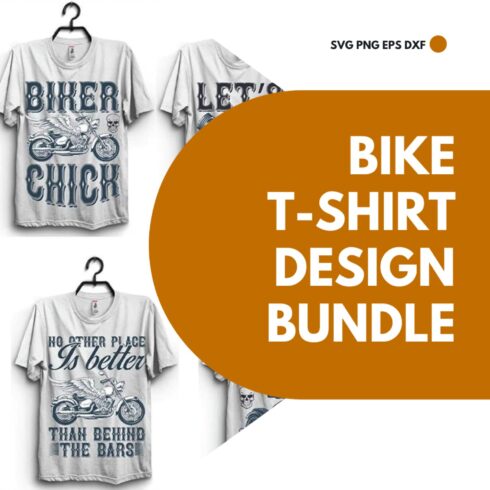 Bike T-Shirt Design Bundle.