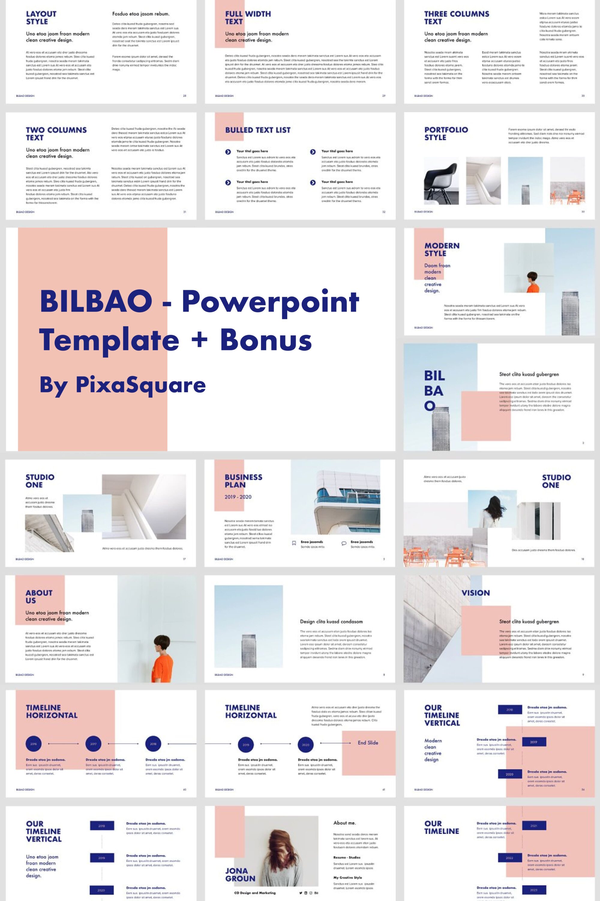 bilbao powerpoint template bonus 03