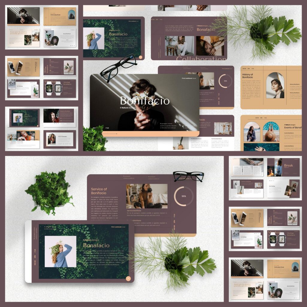 Bonifacio - Aesthetic Google Slide – MasterBundles
