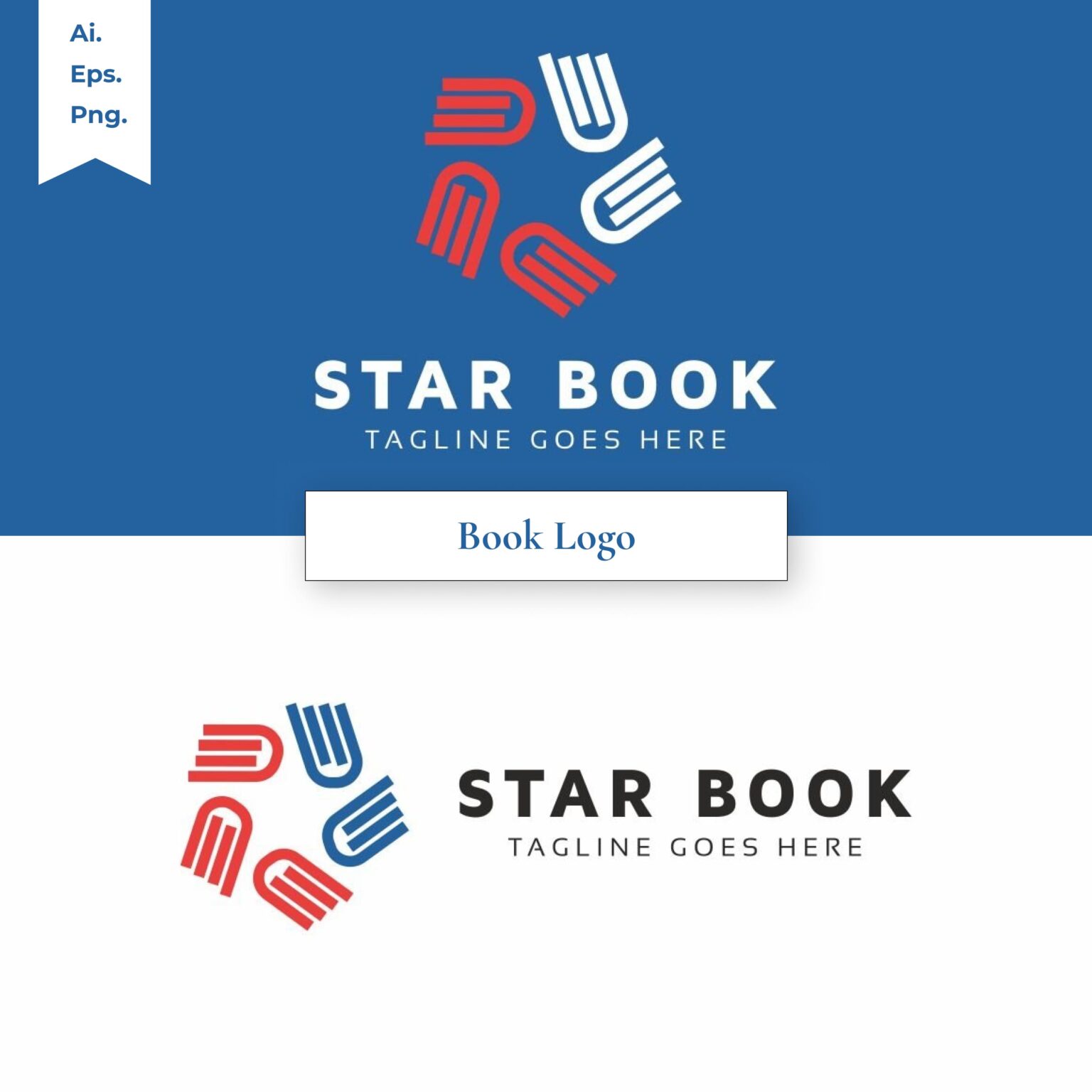 Book Logo – MasterBundles