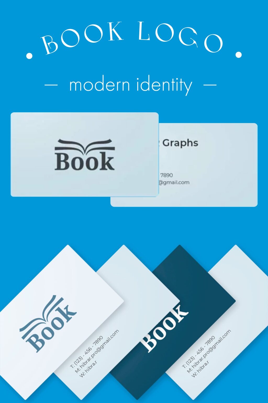 Book Logo – MasterBundles