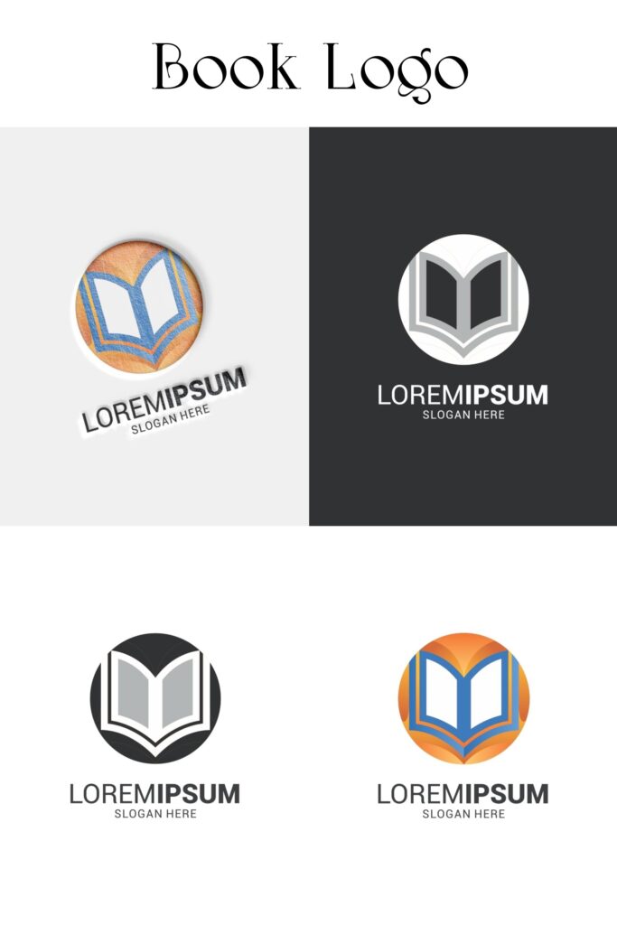 Resizable Book Logo – MasterBundles