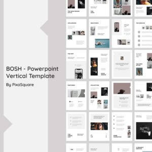 BOSH - Powerpoint Vertical Template – MasterBundles