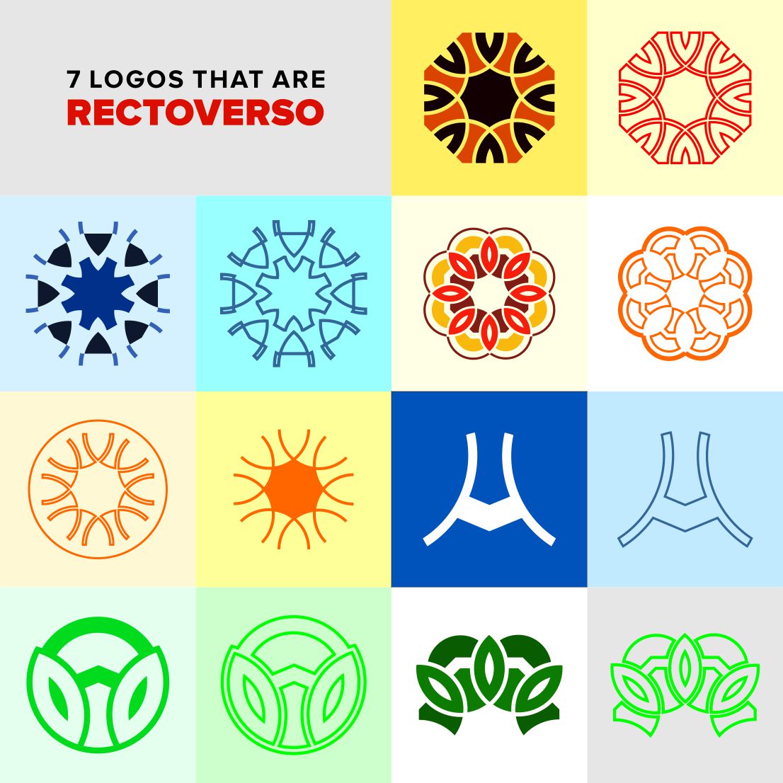 7 Logos Recto Verso Only $9 facebook image.