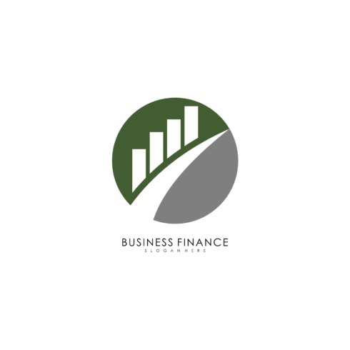 Business Finance Logo Template