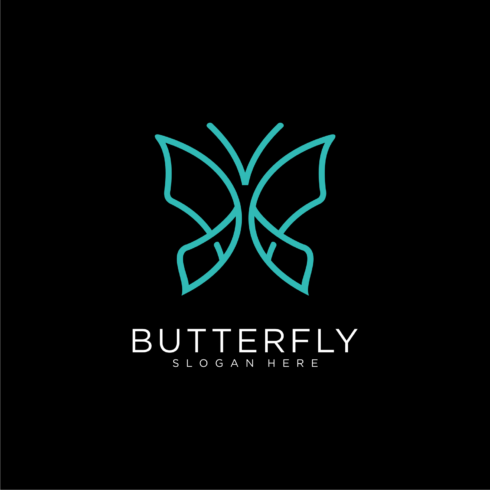 Butterfly Animal Logo Design Vector cover image.