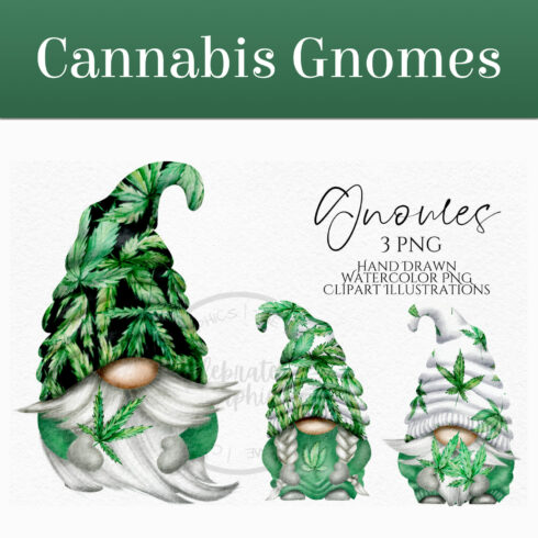 Cannabis Gnomes Marijuana Gonk - main image preview.