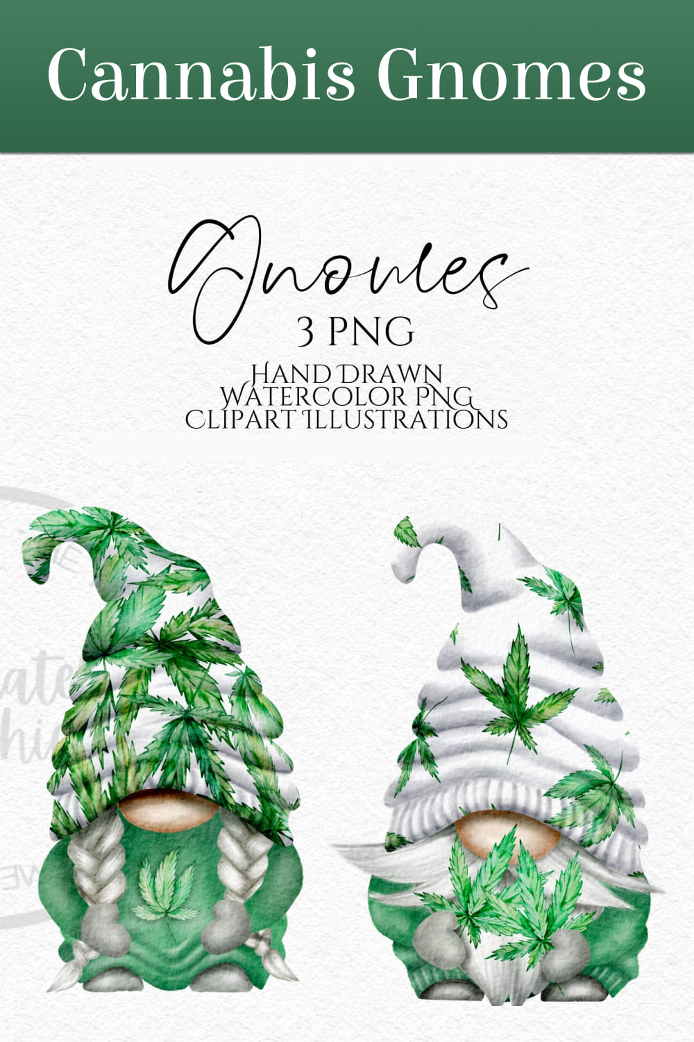 Cannabis Gnomes Marijuana Gonk - pinterest image preview.