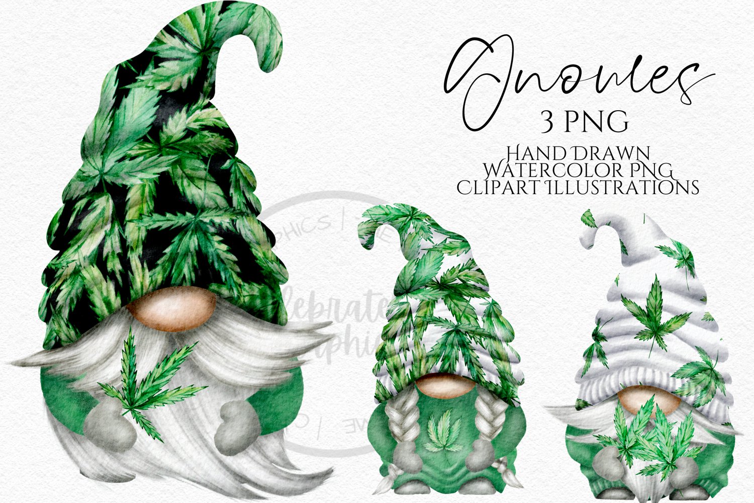 Cover image of Cannabis Gnomes Marijuana Gonk.