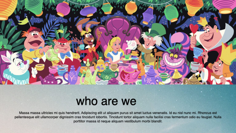 thumbnail image 2 of Alice In Wonderland Dictionary Art Print – Mad Tea Party, Pink Teapots, Mad Hatter 8x10 2 of 6