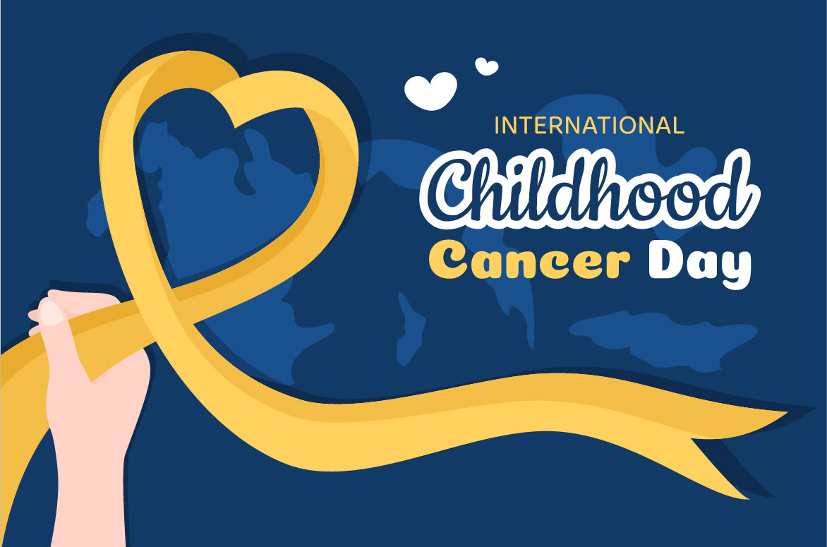 10 International Childhood Cancer Day Illustration.