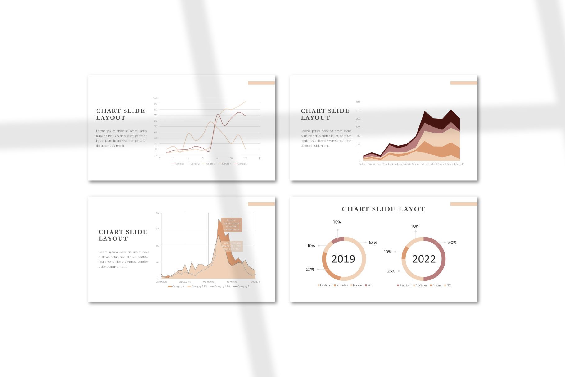 Slides with infographics and diagrams.
