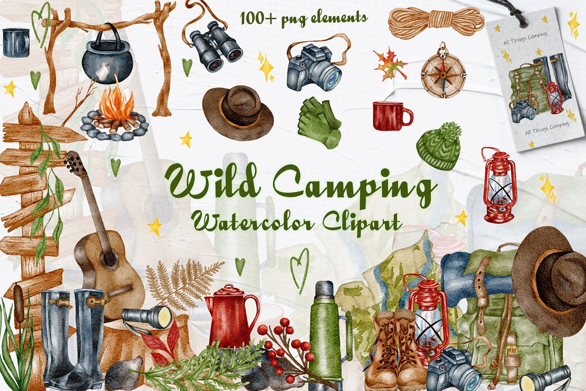 Cover image of Wild Camping Collection.