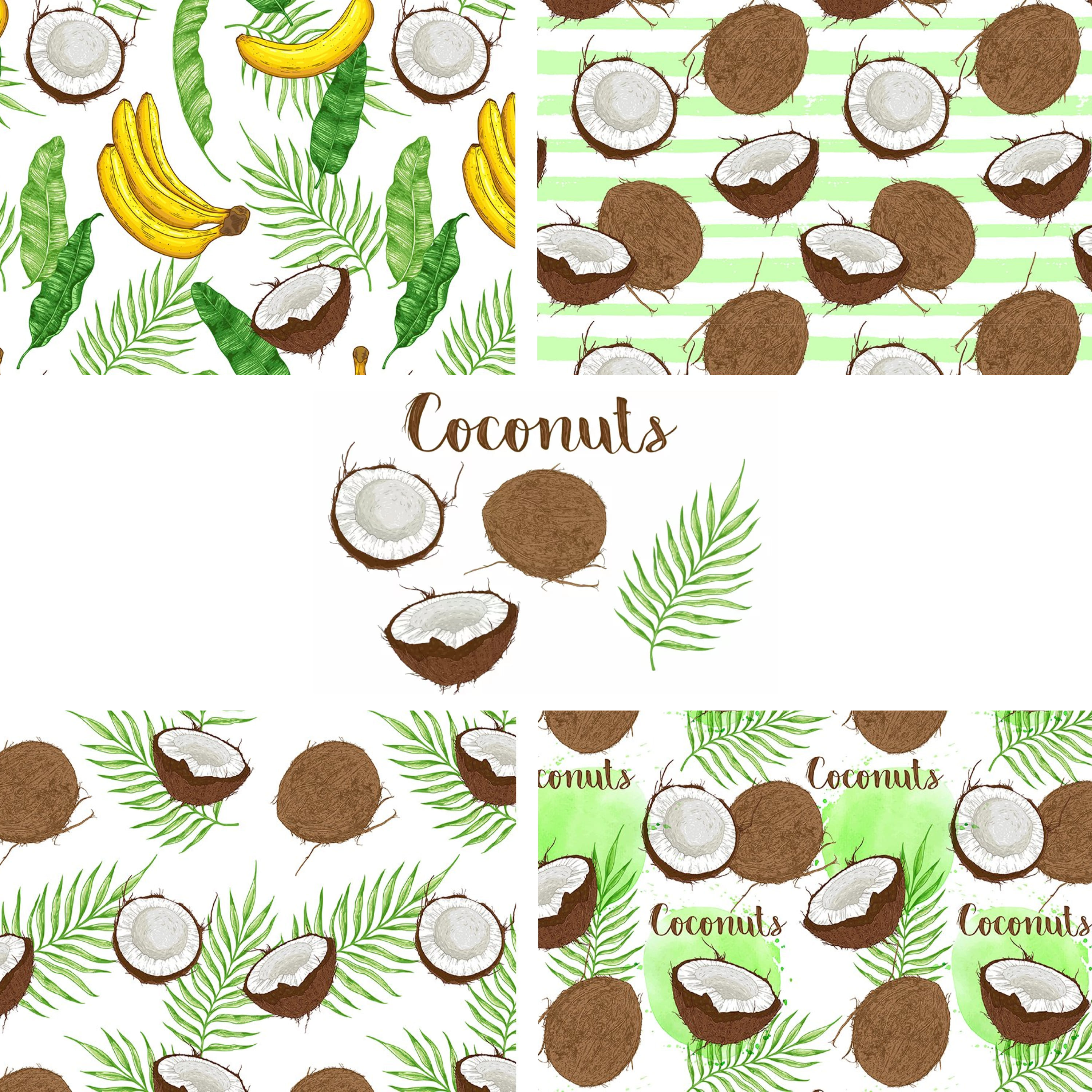 Coconut Design Kit cover.