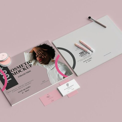 100+ Cosmetic Mock-Up Collection | Master Bundles