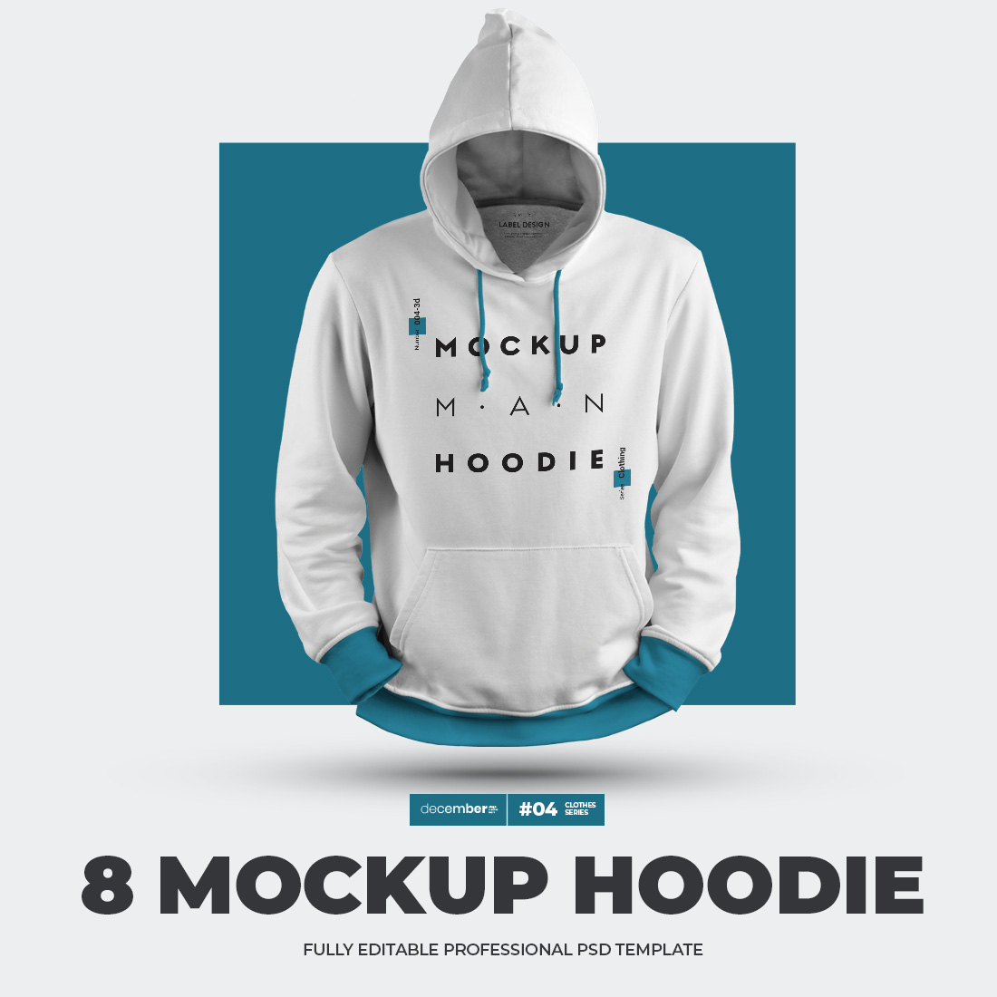 16 Mockups Oversize T-shirt | MasterBundles