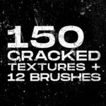 Cracked & Distressed Textures cover image.