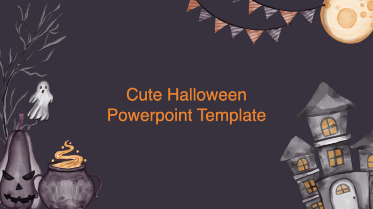 ANASTAS - Cute Halloween Powerpoint Template – MasterBundles