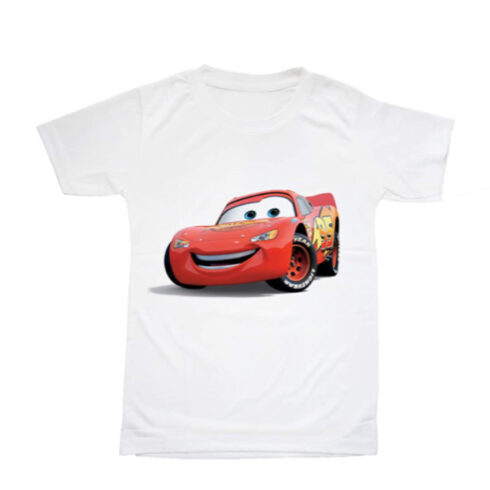 Cars 2 Kids T-shirt cover image.