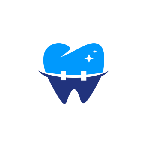 Dental Care Logo Vector presentation.