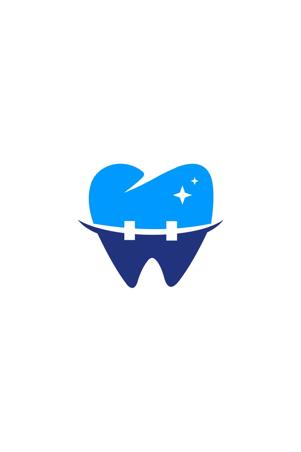 Dental Care Logo Vector Pinterest preview.