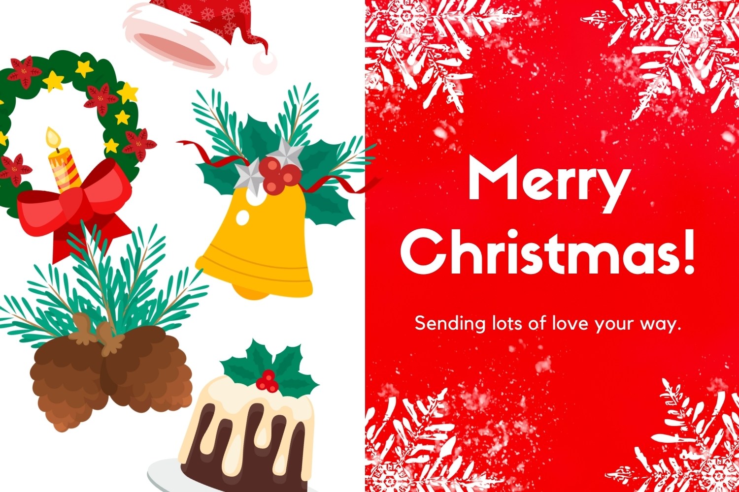 Christmas Bundle – 12 Editable Cliparts.