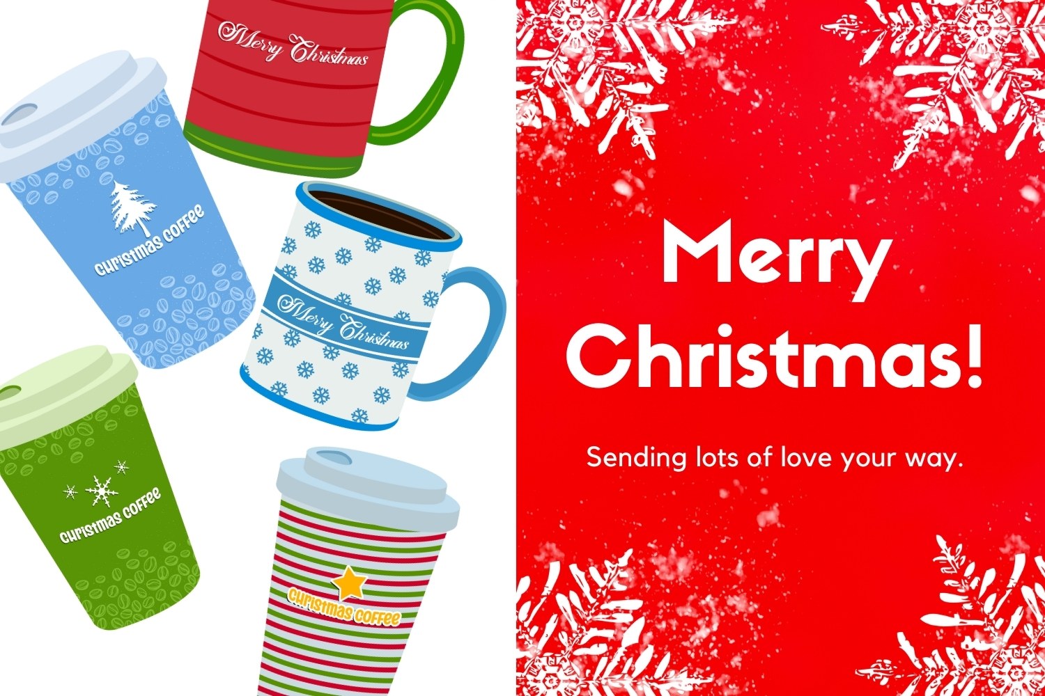 Merry Christmas Coffee Preview image.