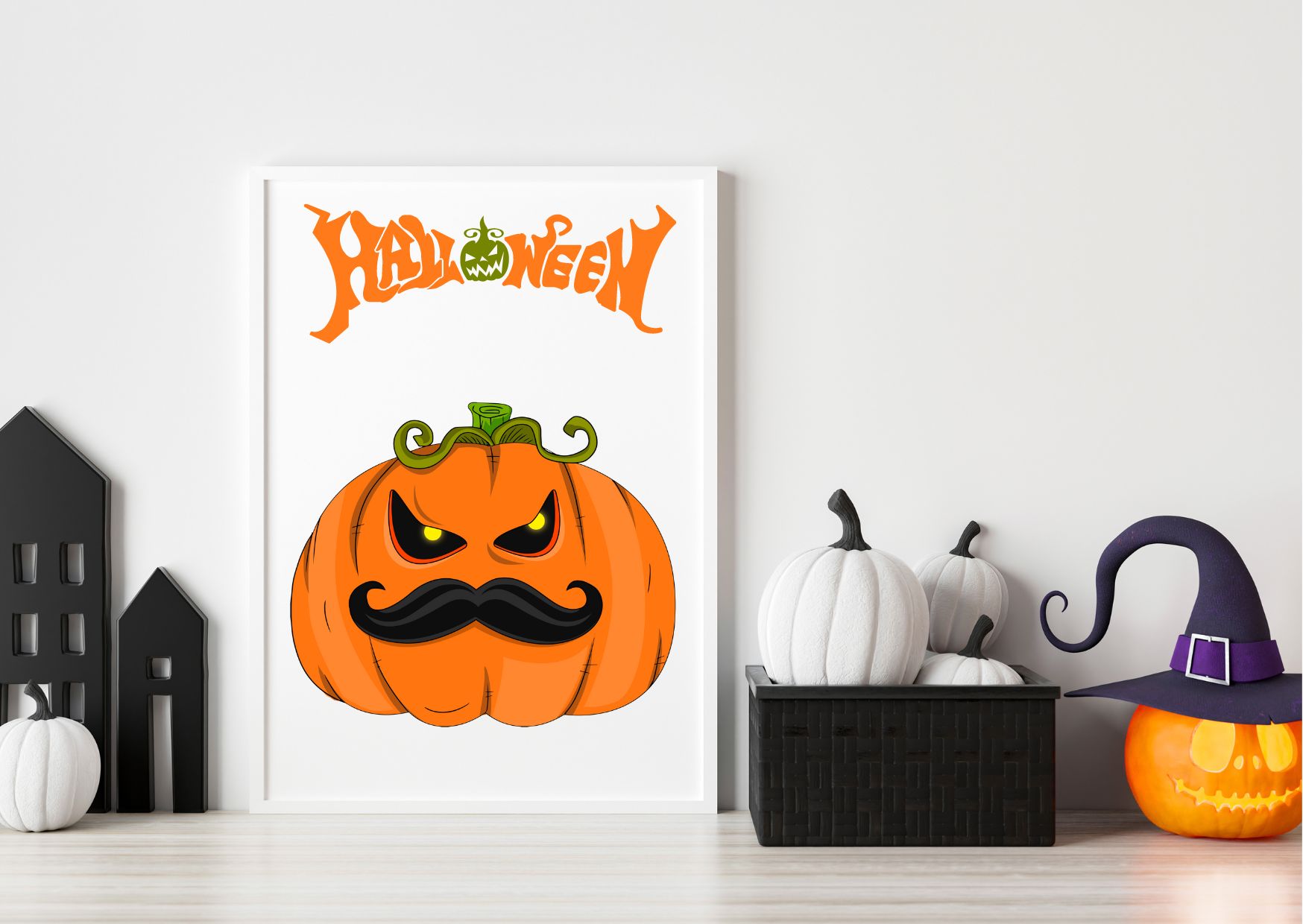 Halloween Pumpkin Moods Bundle – 5 Designs facebook image.