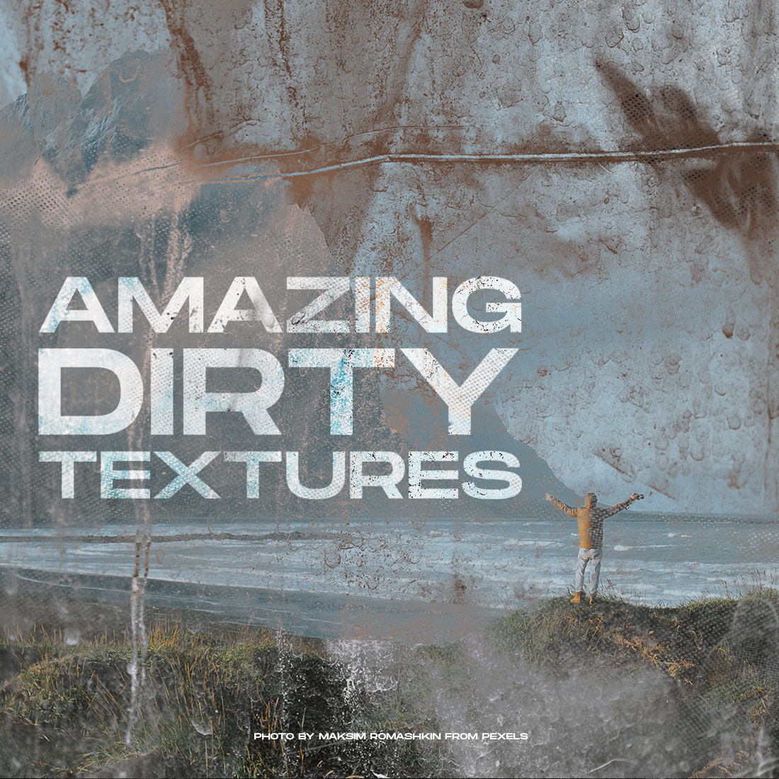 Amazing Dirty Old Style Textures cover image.